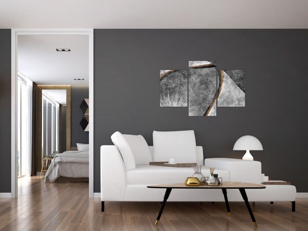 Kép - Absztrakció a betonban (90x60 cm)