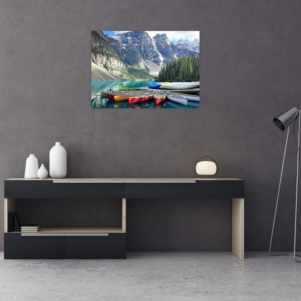 Kép - Moraine Lake (70x50 cm)