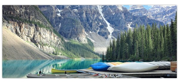 Kép - Moraine Lake (120x50 cm)