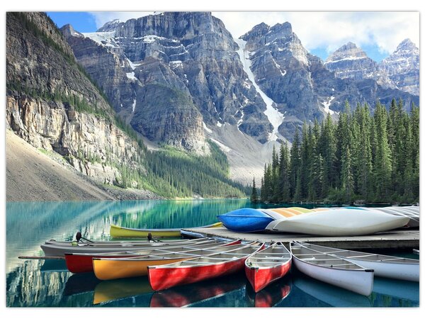 Kép - Moraine Lake (70x50 cm)