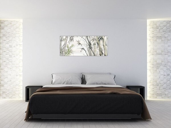 Kép Bambusz, rajz (120x50 cm)