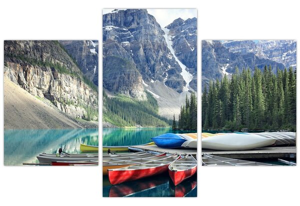 Kép - Moraine Lake (90x60 cm)