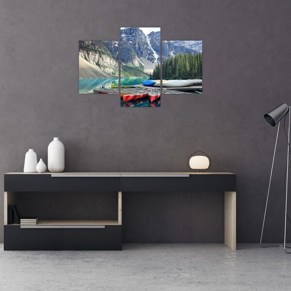 Kép - Moraine Lake (90x60 cm)