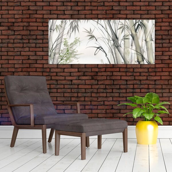 Kép Bambusz, rajz (120x50 cm)