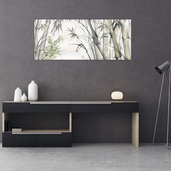 Kép Bambusz, rajz (120x50 cm)