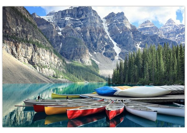 Kép - Moraine Lake (90x60 cm)