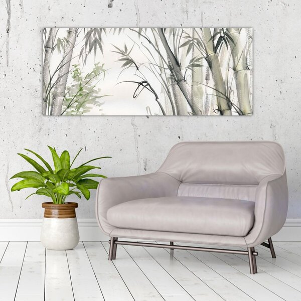 Kép Bambusz, rajz (120x50 cm)