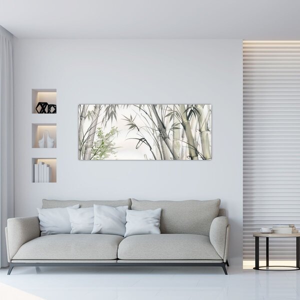 Kép Bambusz, rajz (120x50 cm)