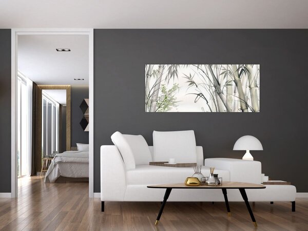 Kép Bambusz, rajz (120x50 cm)