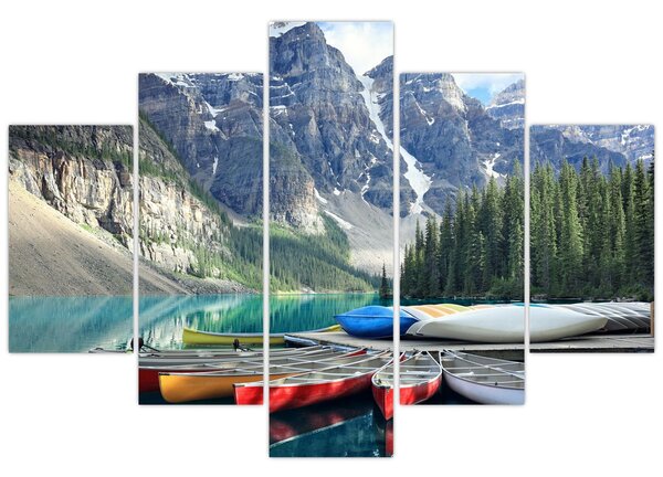 Kép - Moraine Lake (150x105 cm)