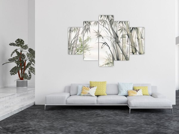 Kép Bambusz, rajz (150x105 cm)