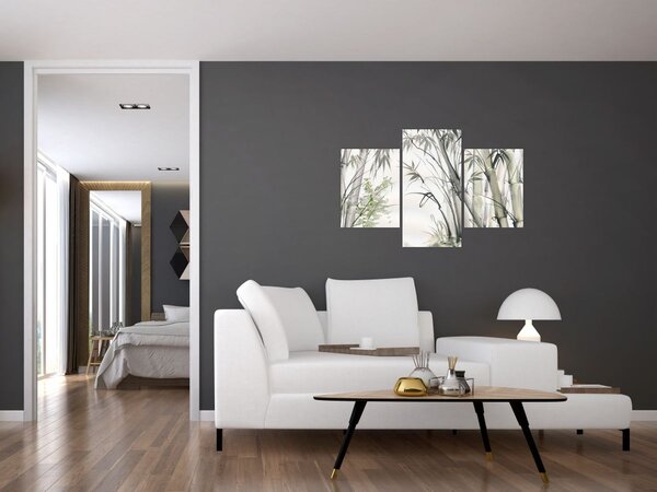 Kép Bambusz, rajz (90x60 cm)