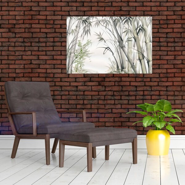 Kép Bambusz, rajz (90x60 cm)