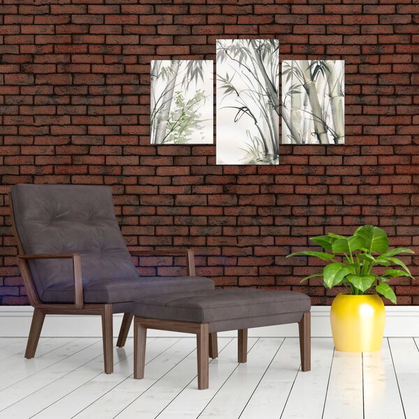 Kép Bambusz, rajz (90x60 cm)