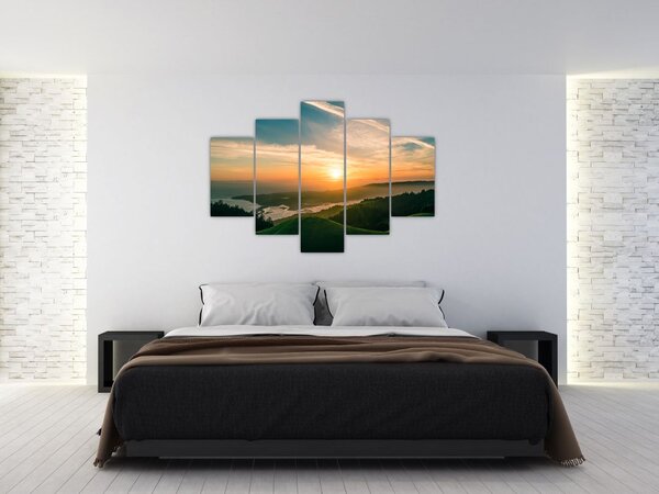 Napkelte a tenger felett (150x105 cm)