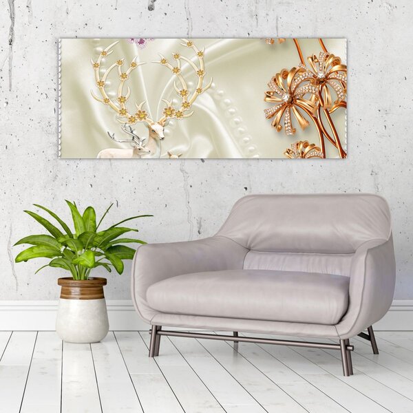 Kép - Kollázs (120x50 cm)