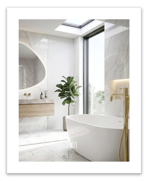 LED Tükör 60x80cm SAB-3426