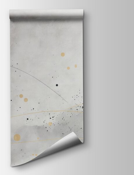 Fotótapéta Absztrakt körök lágy háttéren, Designer fali fotótapéta, Népszerű fotótapéta, w08904v2 - Tapeko.hu