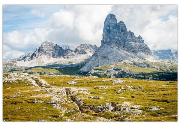 Kép - Olasz Dolomitok (90x60 cm)