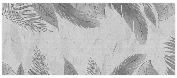 Kép - Levelek (120x50 cm)
