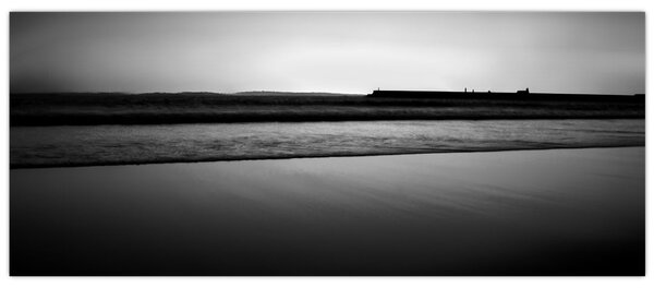 Tájkép (120x50 cm)