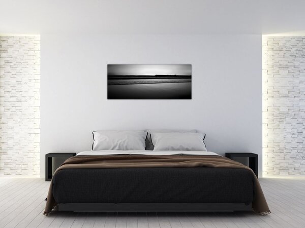 Tájkép (120x50 cm)