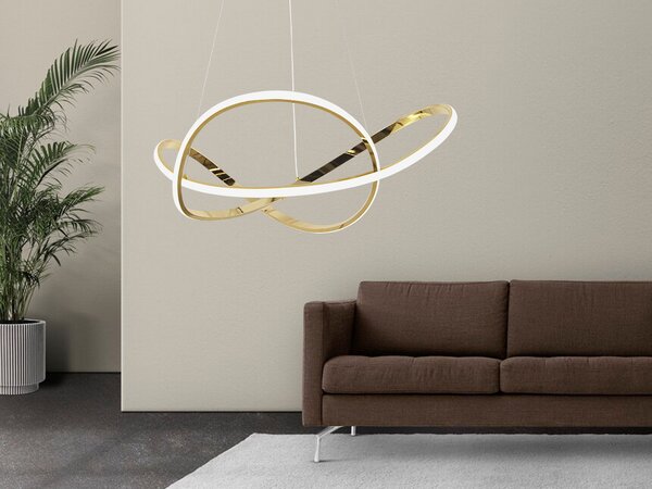 LED lámpa G078-1CP Gold