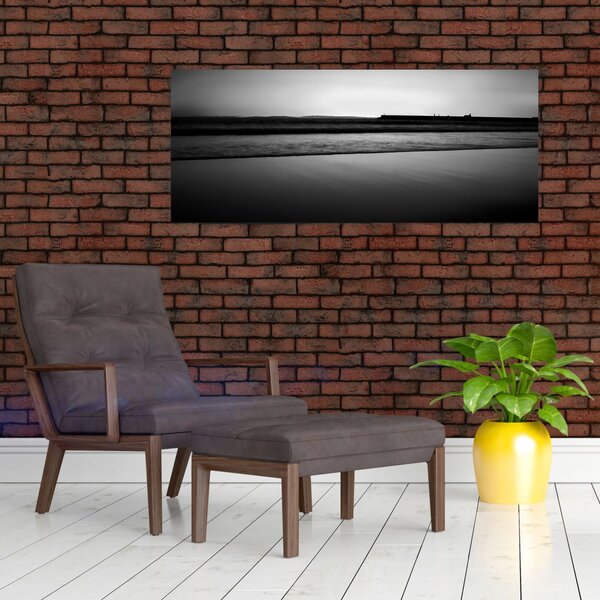 Tájkép (120x50 cm)