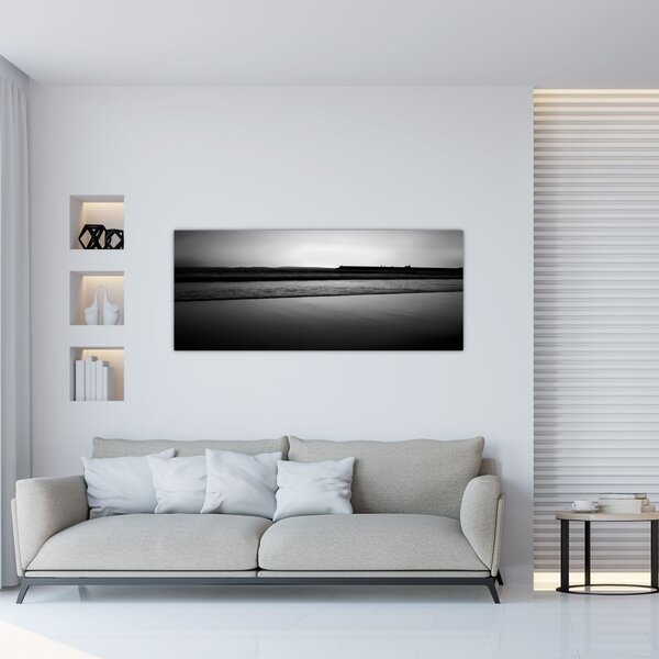 Tájkép (120x50 cm)