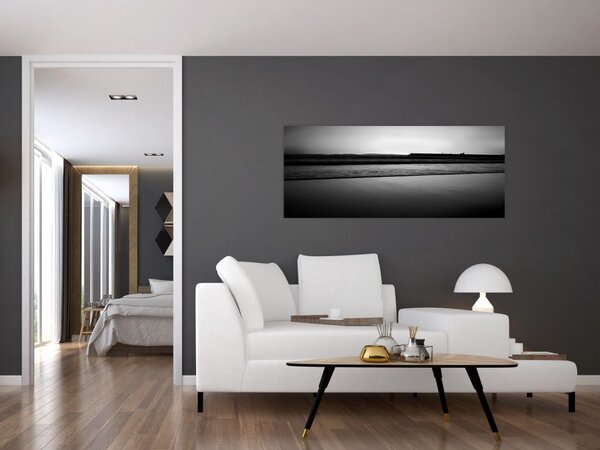 Tájkép (120x50 cm)