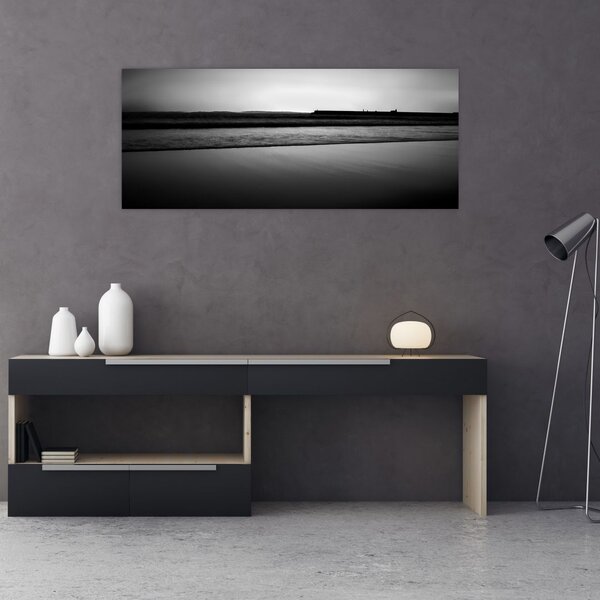 Tájkép (120x50 cm)