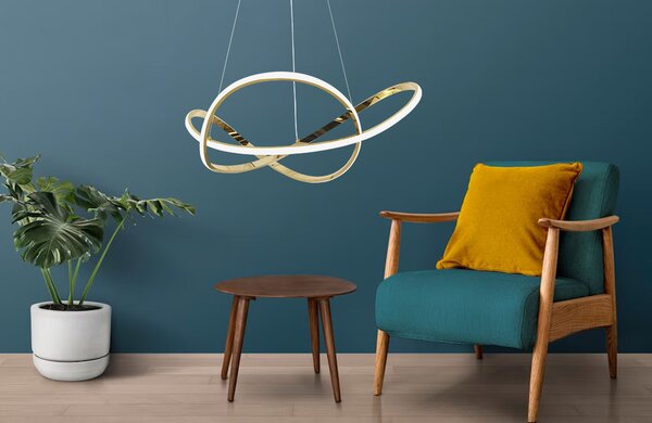 LED lámpa G078-1CP Gold