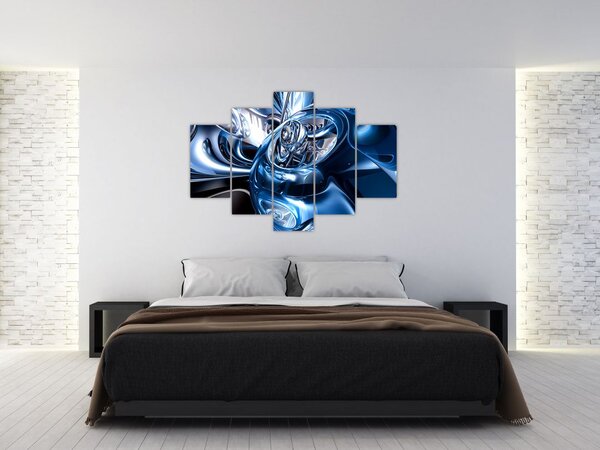 Absztrakció kép - körök (150x105 cm)