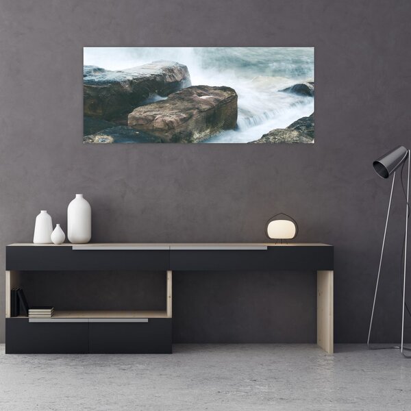 Kép - a víz ereje (120x50 cm)