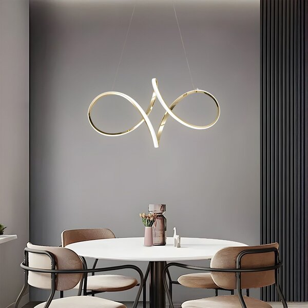 LED függőlámpa G081-1CP Gold