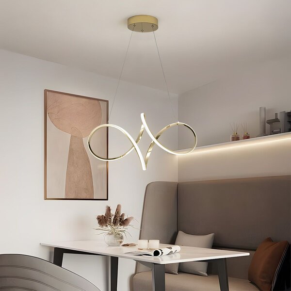 LED függőlámpa G081-1CP Gold