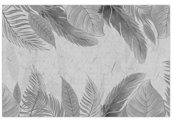 Kép - Levelek (90x60 cm)