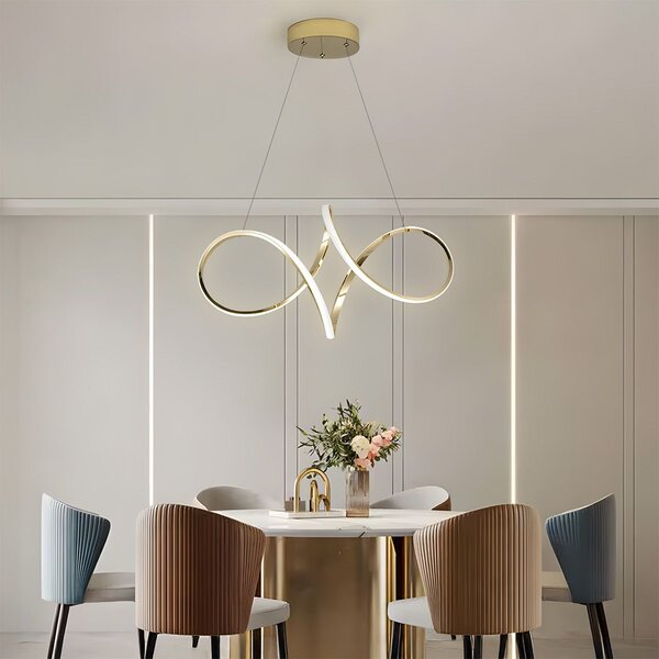 LED függőlámpa G081-1CP Gold
