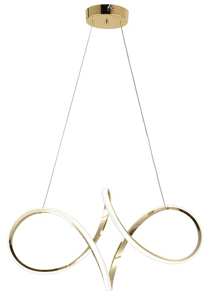 LED függőlámpa G081-1CP Gold