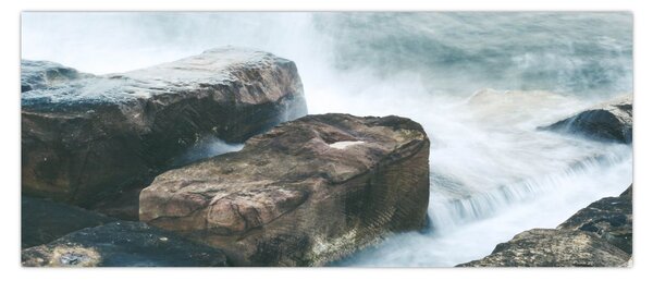 Kép - a víz ereje (120x50 cm)