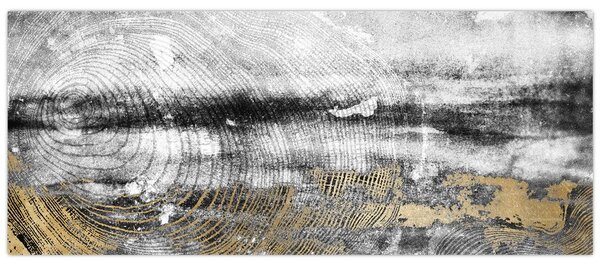 Kép - Absztrakció (120x50 cm)