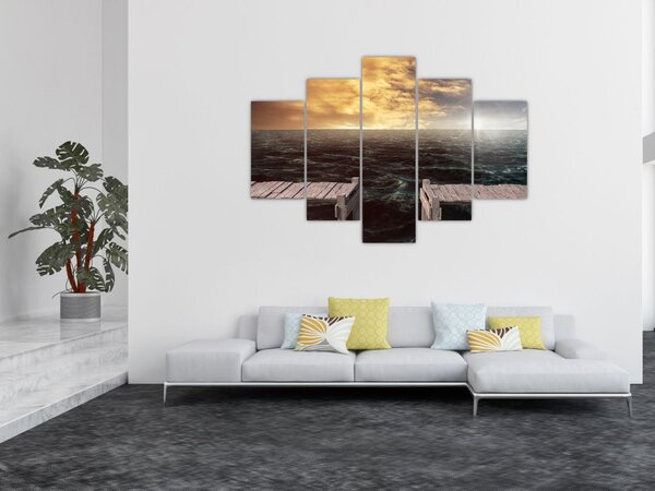 Tenger képe (150x105 cm)