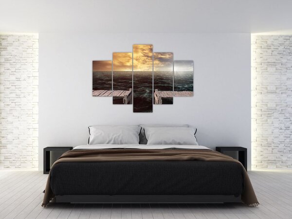 Tenger képe (150x105 cm)