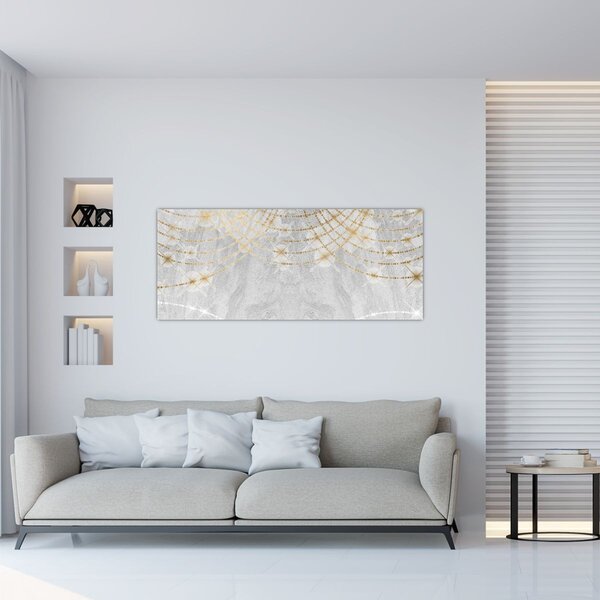 Kép - Dizájnos beton (120x50 cm)