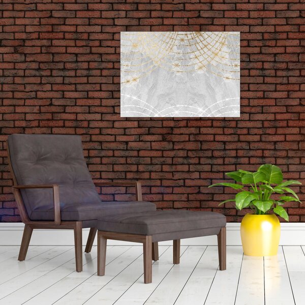 Kép - Dizájnos beton (70x50 cm)
