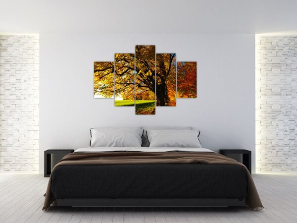 Az őszi kép (150x105 cm)