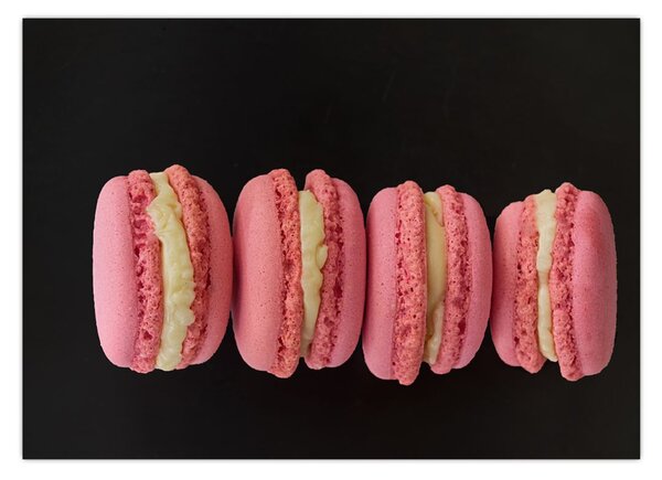 Macaroons képe (70x50 cm)