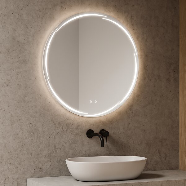 AVENBERG ORBIS LED tükör - Ø80 cm