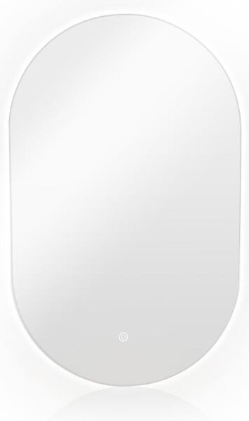 AVENBERG LUMINA Tükör LED világítással, 50 × 80 cm