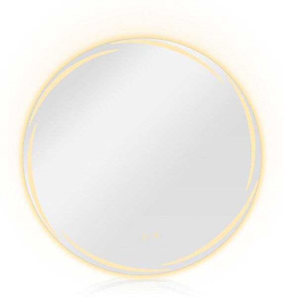 AVENBERG ORBIS LED tükör - Ø80 cm